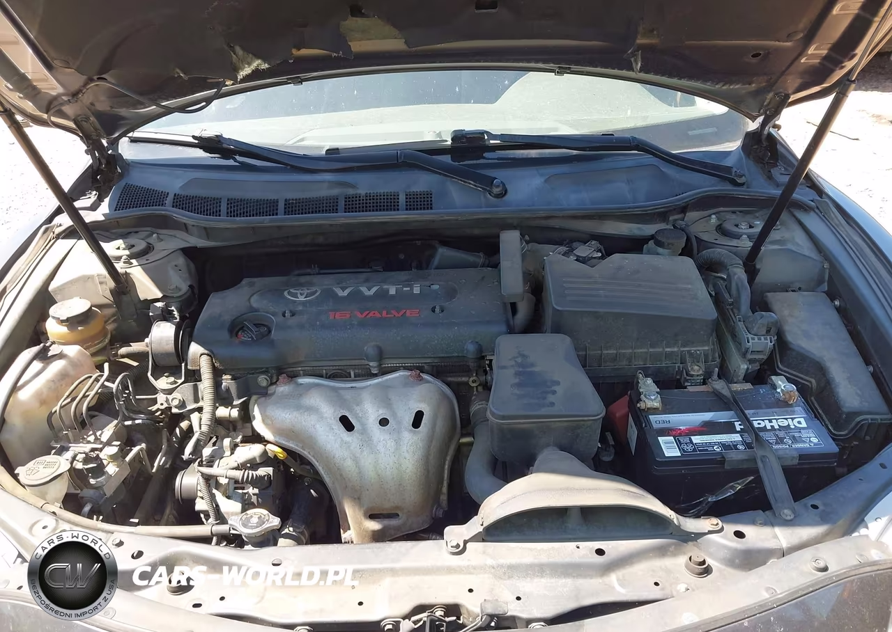 2007 Toyota Camry Le VIN:JTNBE46K973087587 - 10