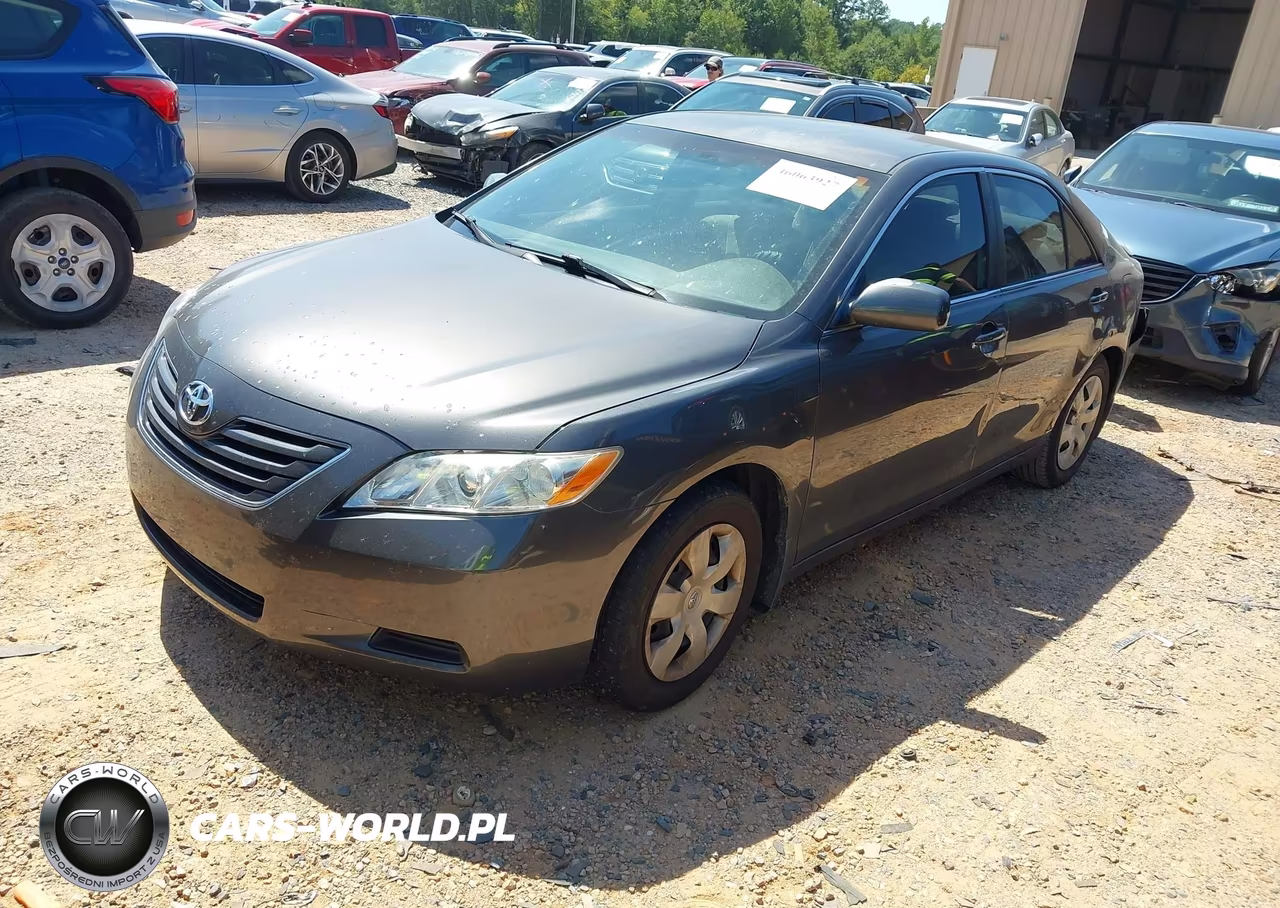 2007 Toyota Camry Le VIN:JTNBE46K973087587 - 2