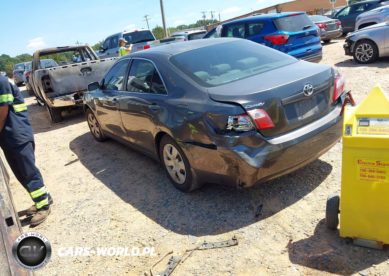 2007 Toyota Camry Le VIN:JTNBE46K973087587 - 3