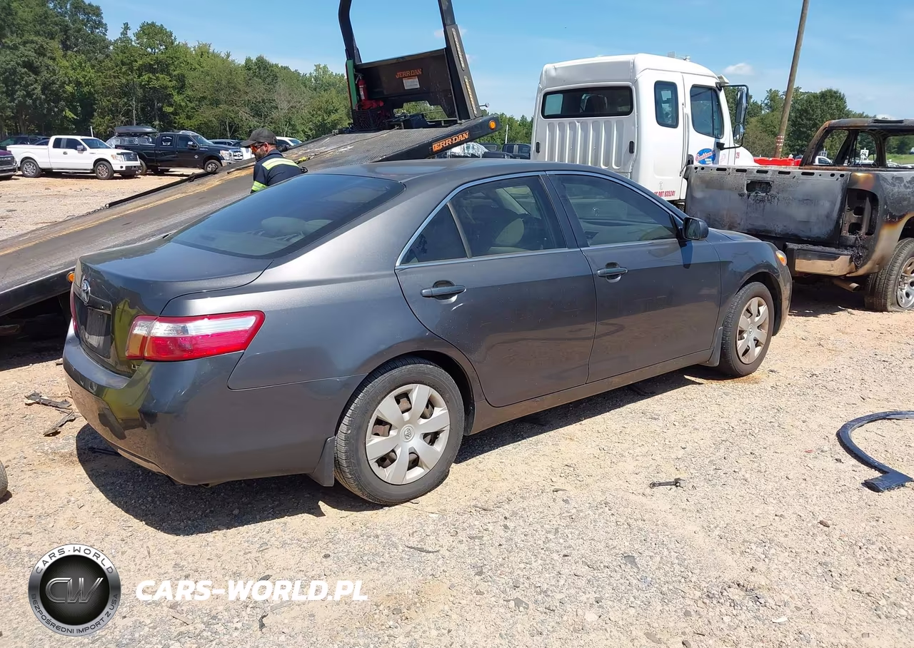 2007 Toyota Camry Le VIN:JTNBE46K973087587 - 4