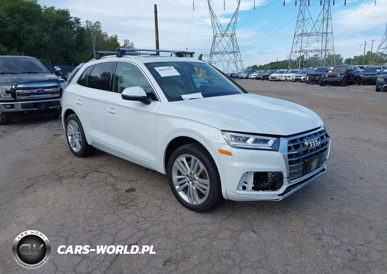 2019 Audi Q5 45 Premium