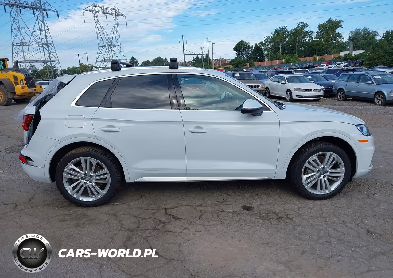 2019 Audi Q5 45 Premium VIN:WA1BNAFY5K2076148 - 14