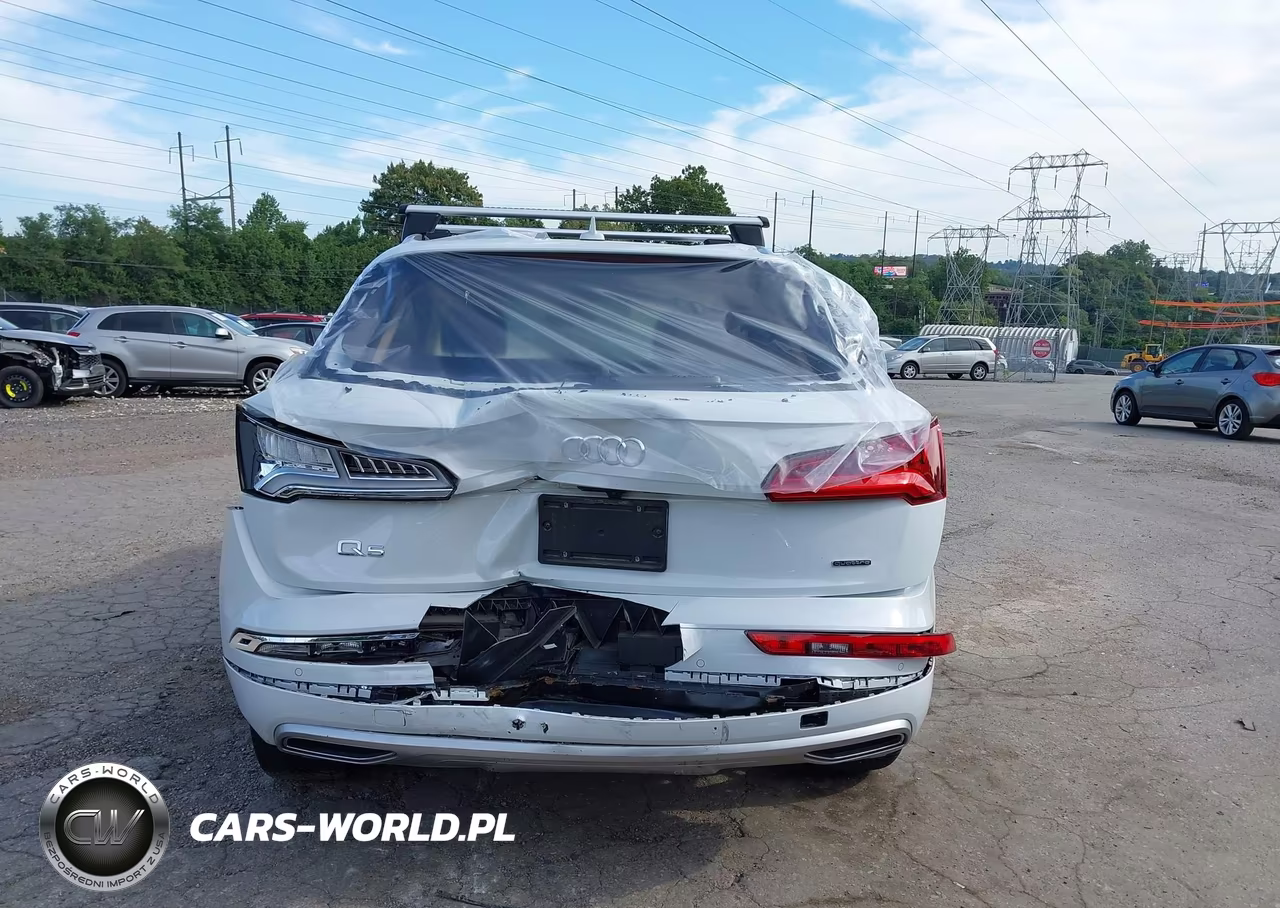 2019 Audi Q5 45 Premium VIN:WA1BNAFY5K2076148 - 17