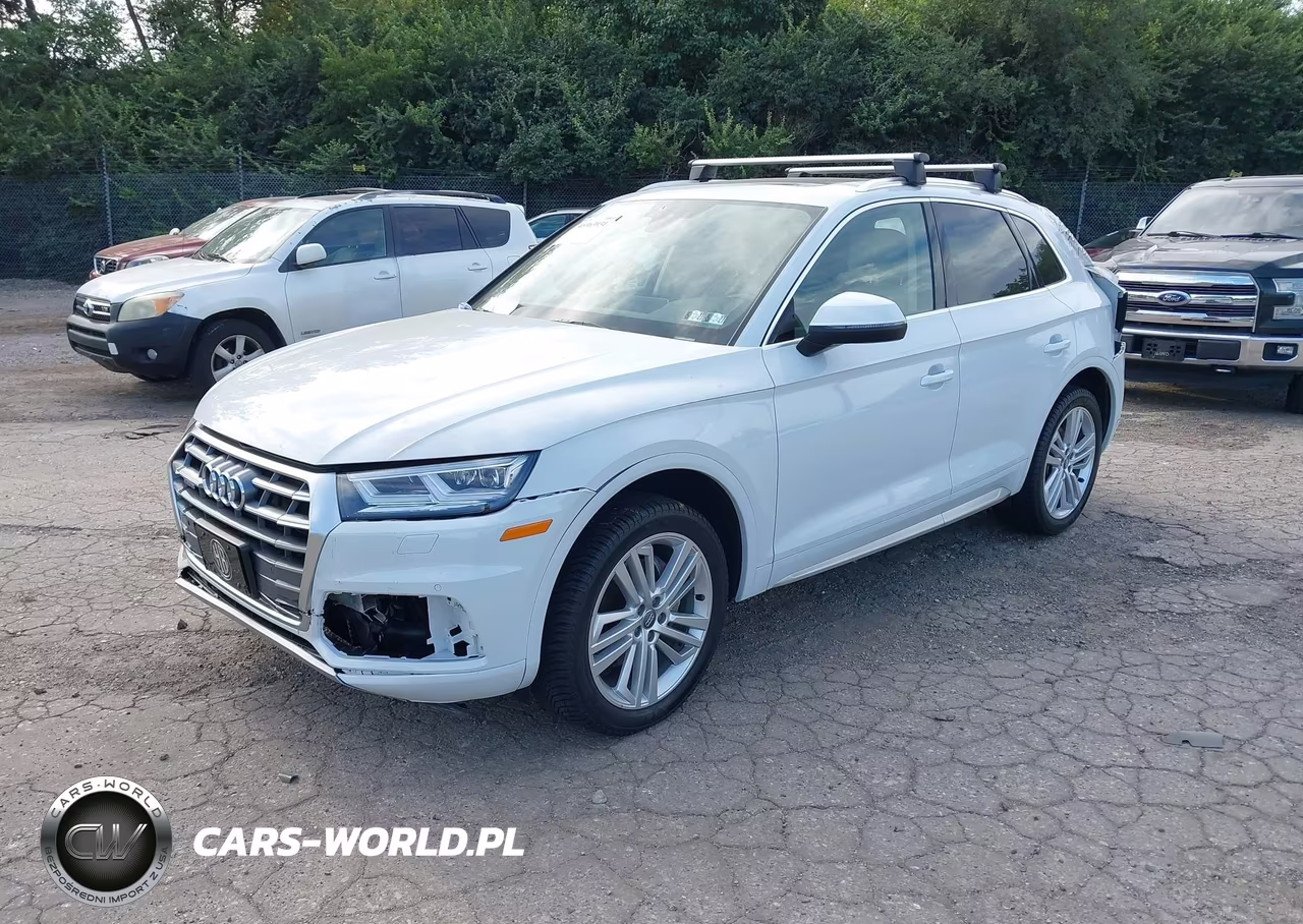 2019 Audi Q5 45 Premium VIN:WA1BNAFY5K2076148 - 2