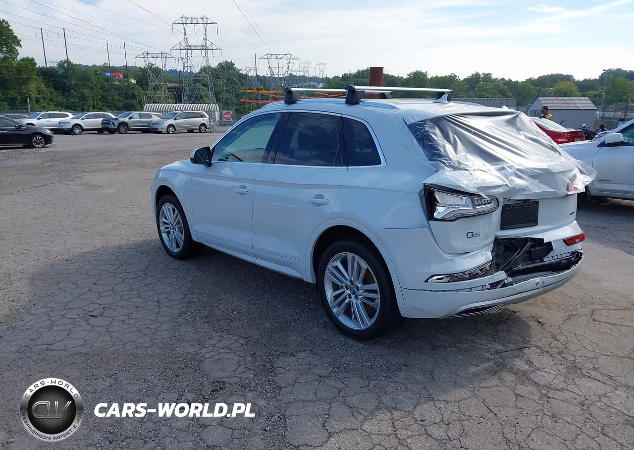 2019 Audi Q5 45 Premium VIN:WA1BNAFY5K2076148 - 3