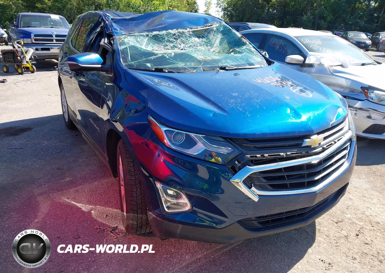 2019 Chevrolet Equinox Lt – zdjęcie 1 z 16