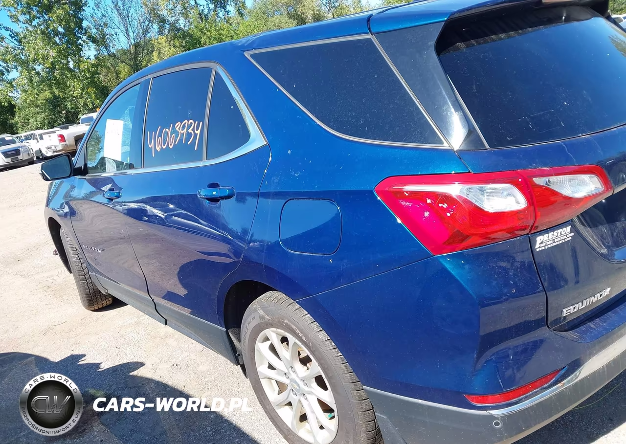 2019 Chevrolet Equinox Lt VIN:2GNAXUEVXK6233669 - 14