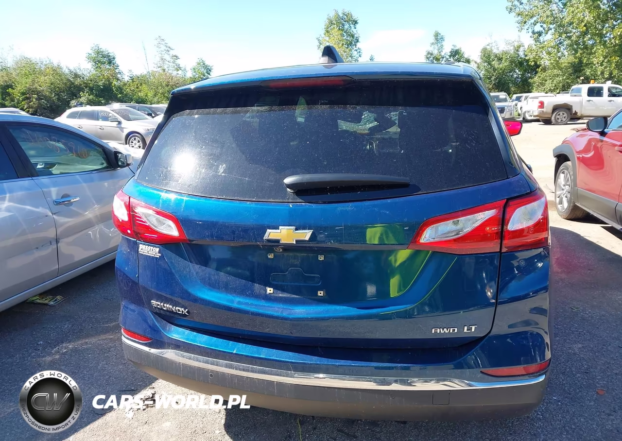 2019 Chevrolet Equinox Lt VIN:2GNAXUEVXK6233669 - 16