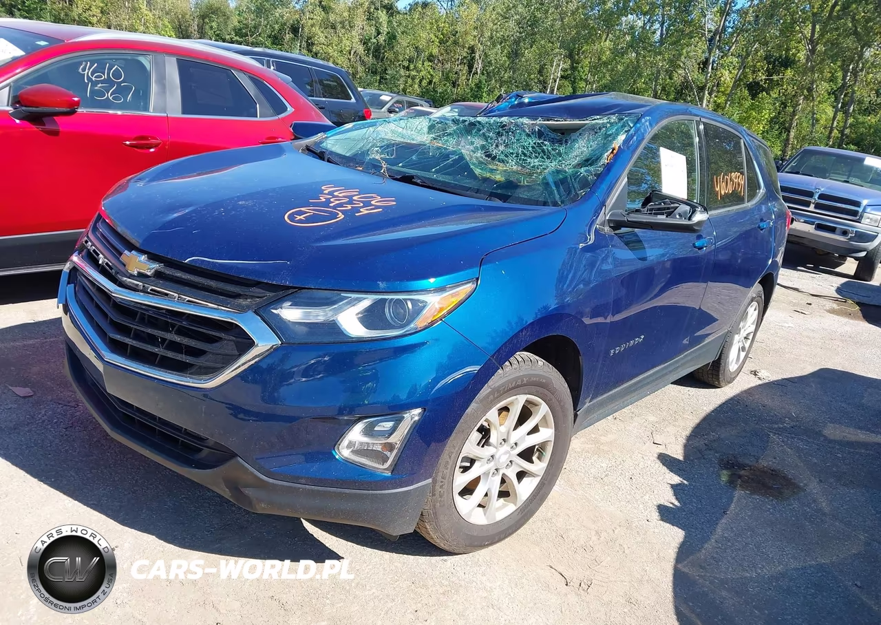 2019 Chevrolet Equinox Lt VIN:2GNAXUEVXK6233669 - 2