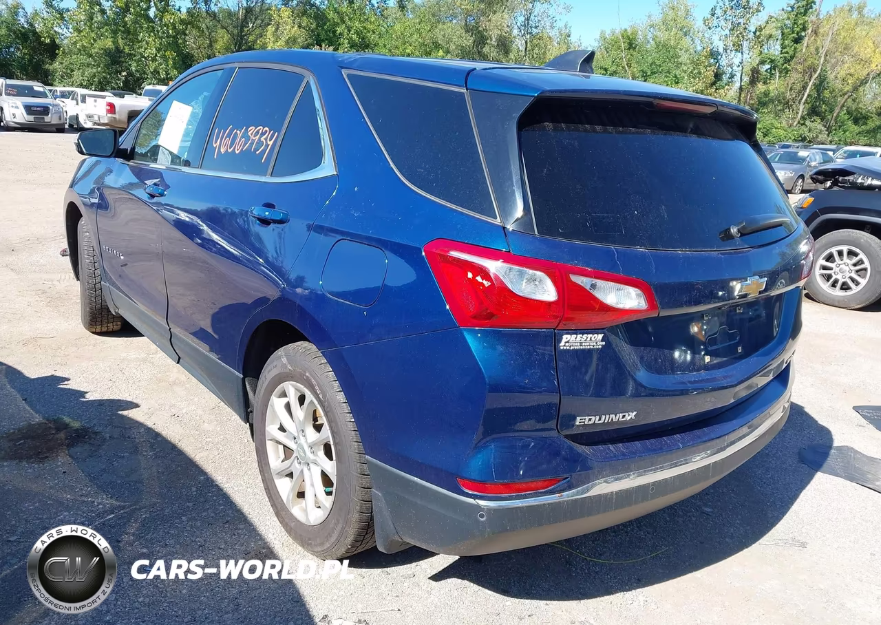 2019 Chevrolet Equinox Lt VIN:2GNAXUEVXK6233669 - 3