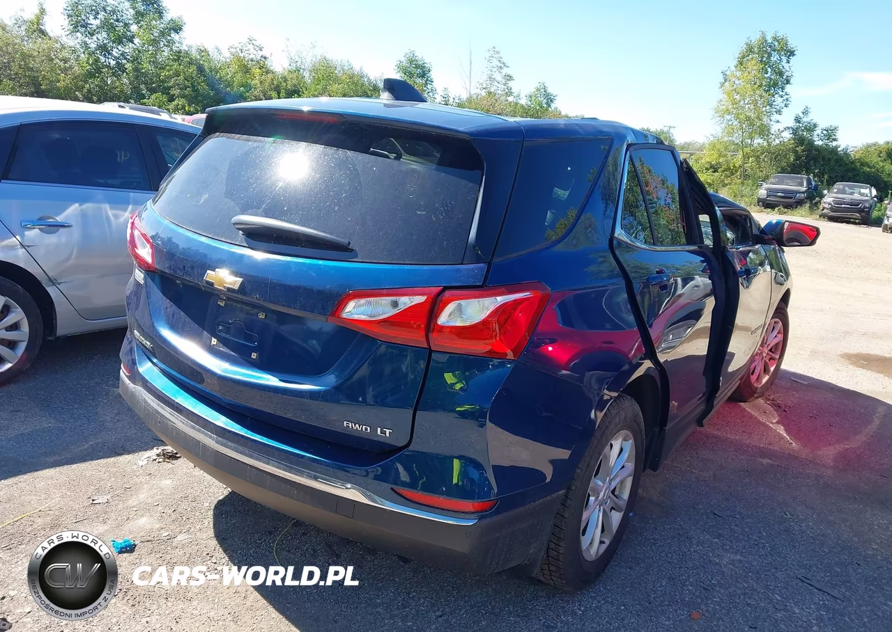 2019 Chevrolet Equinox Lt VIN:2GNAXUEVXK6233669 - 4