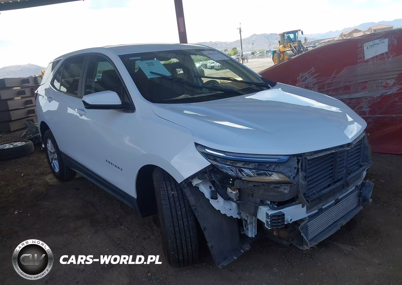 2022 Chevrolet Equinox Fwd Lt VIN:2GNAXKEV3N6103354 - 1
