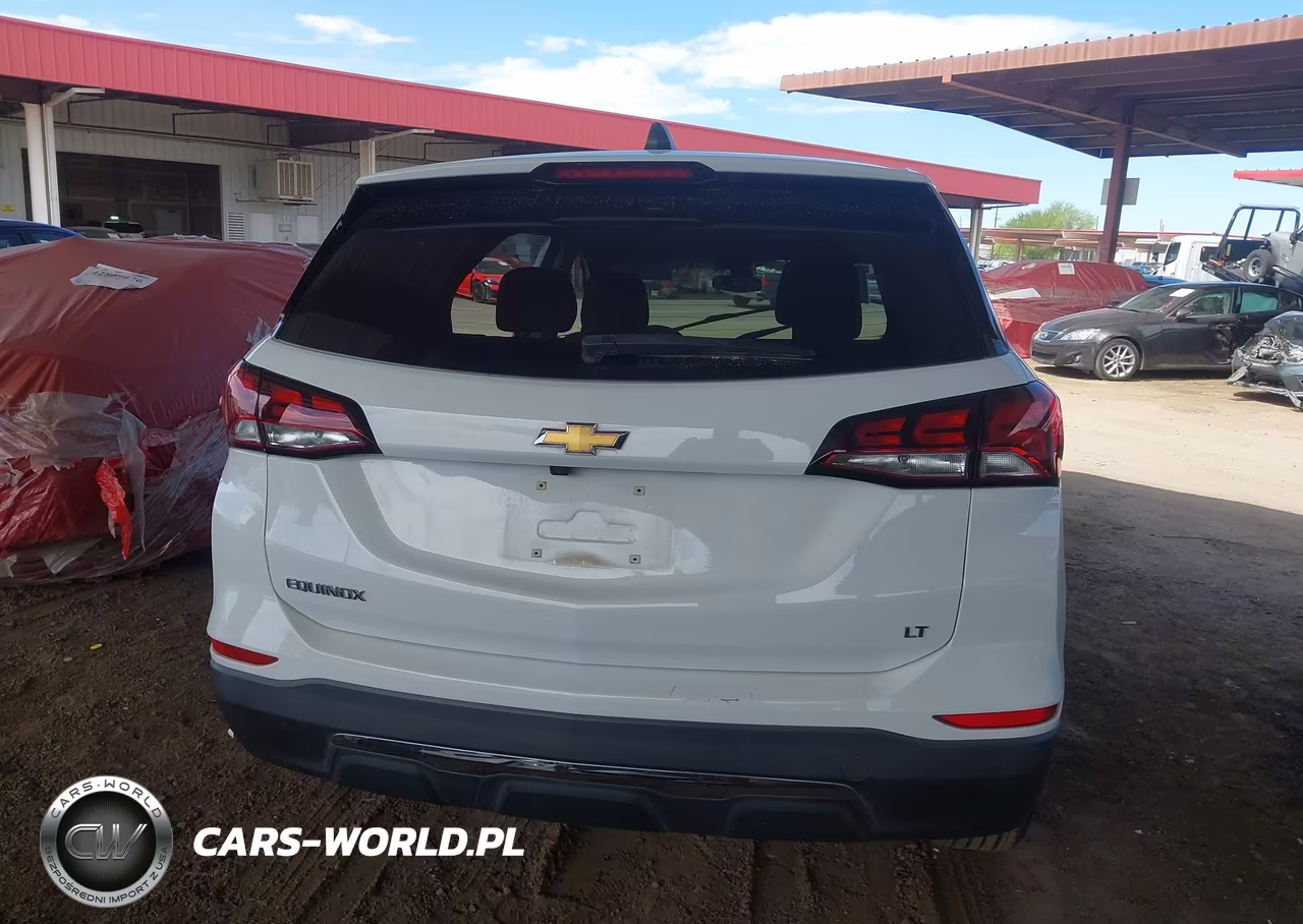 2022 Chevrolet Equinox Fwd Lt VIN:2GNAXKEV3N6103354 - 17