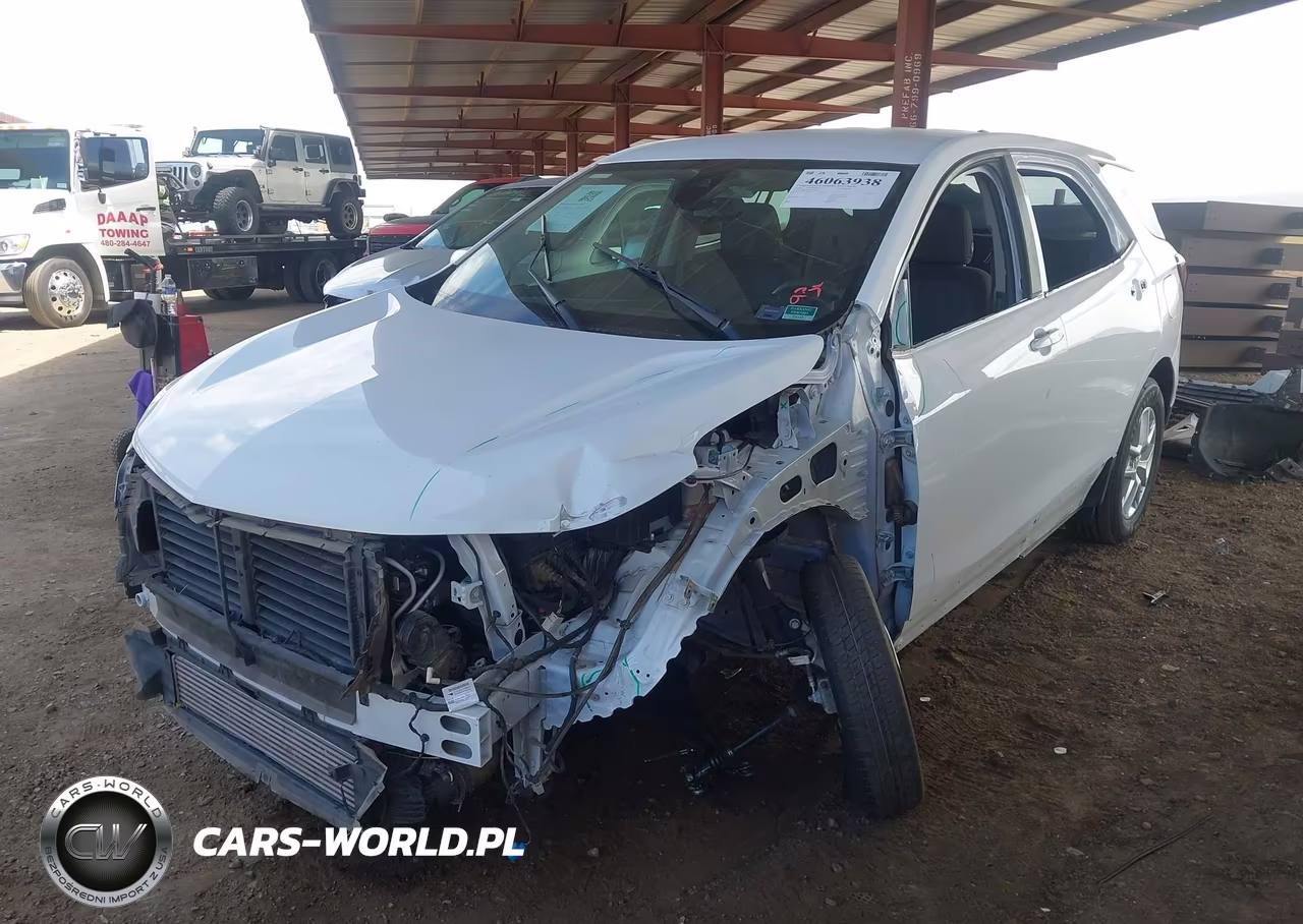 2022 Chevrolet Equinox Fwd Lt VIN:2GNAXKEV3N6103354 - 2
