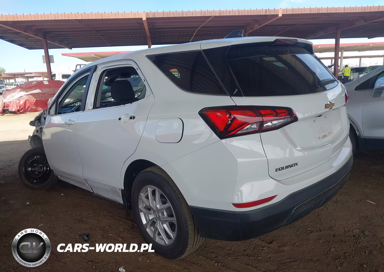 2022 Chevrolet Equinox Fwd Lt VIN:2GNAXKEV3N6103354 - 3