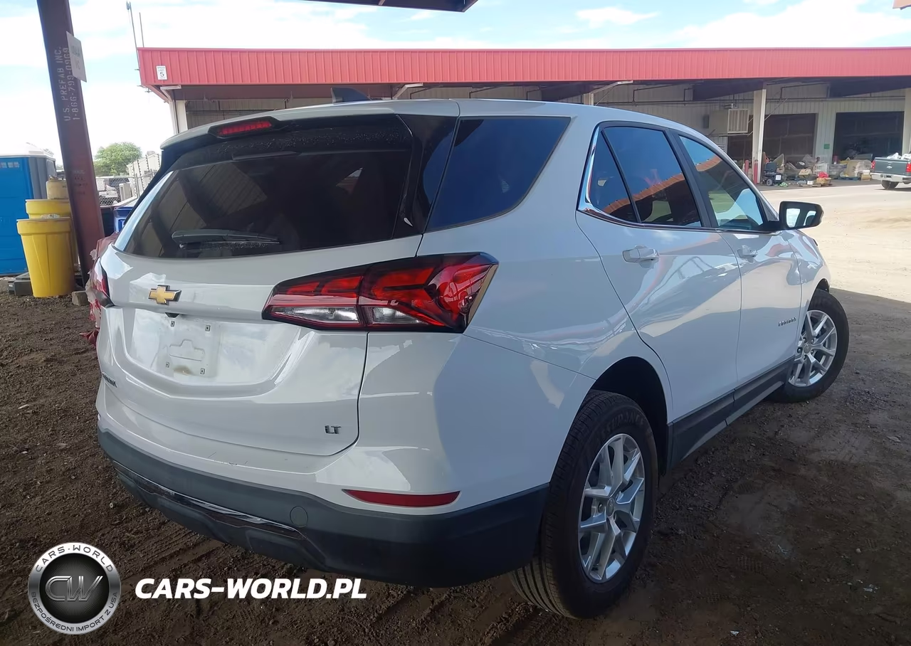 2022 Chevrolet Equinox Fwd Lt VIN:2GNAXKEV3N6103354 - 4