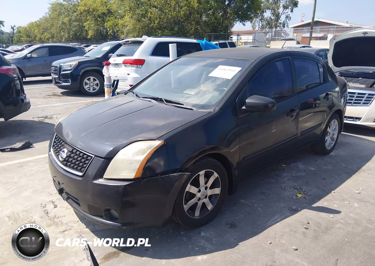 2011 Nissan Sentra 2.0Sl VIN:3N1AB6AP7BL639661 - 2