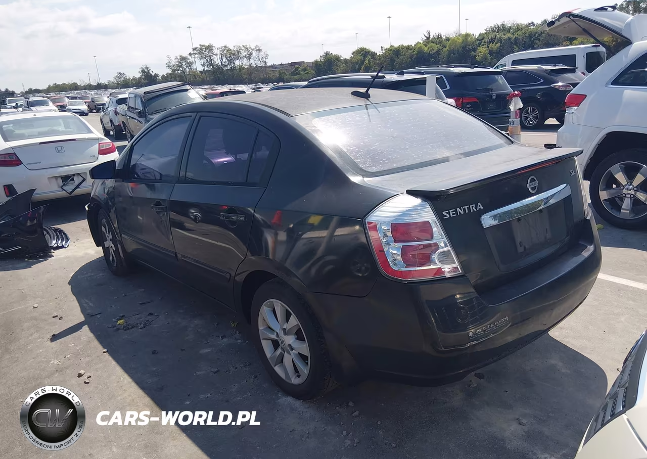 2011 Nissan Sentra 2.0Sl VIN:3N1AB6AP7BL639661 - 3