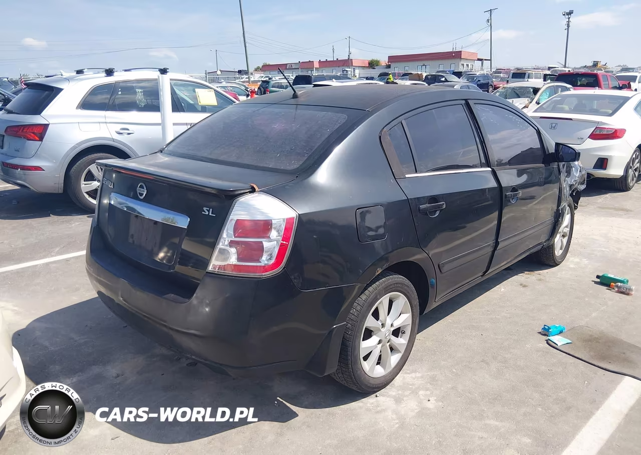 2011 Nissan Sentra 2.0Sl VIN:3N1AB6AP7BL639661 - 4