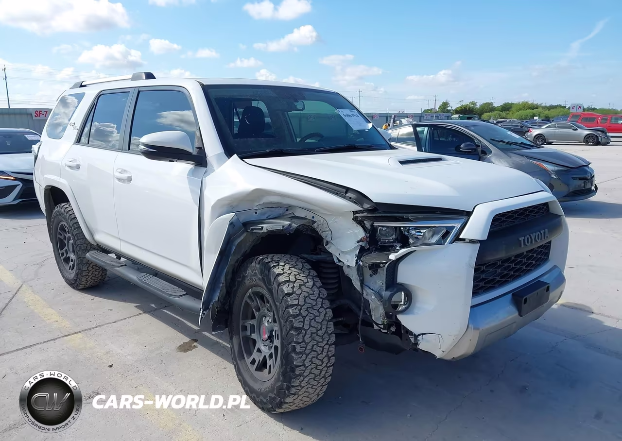 2017 Toyota 4Runner Trd Off Road Premium