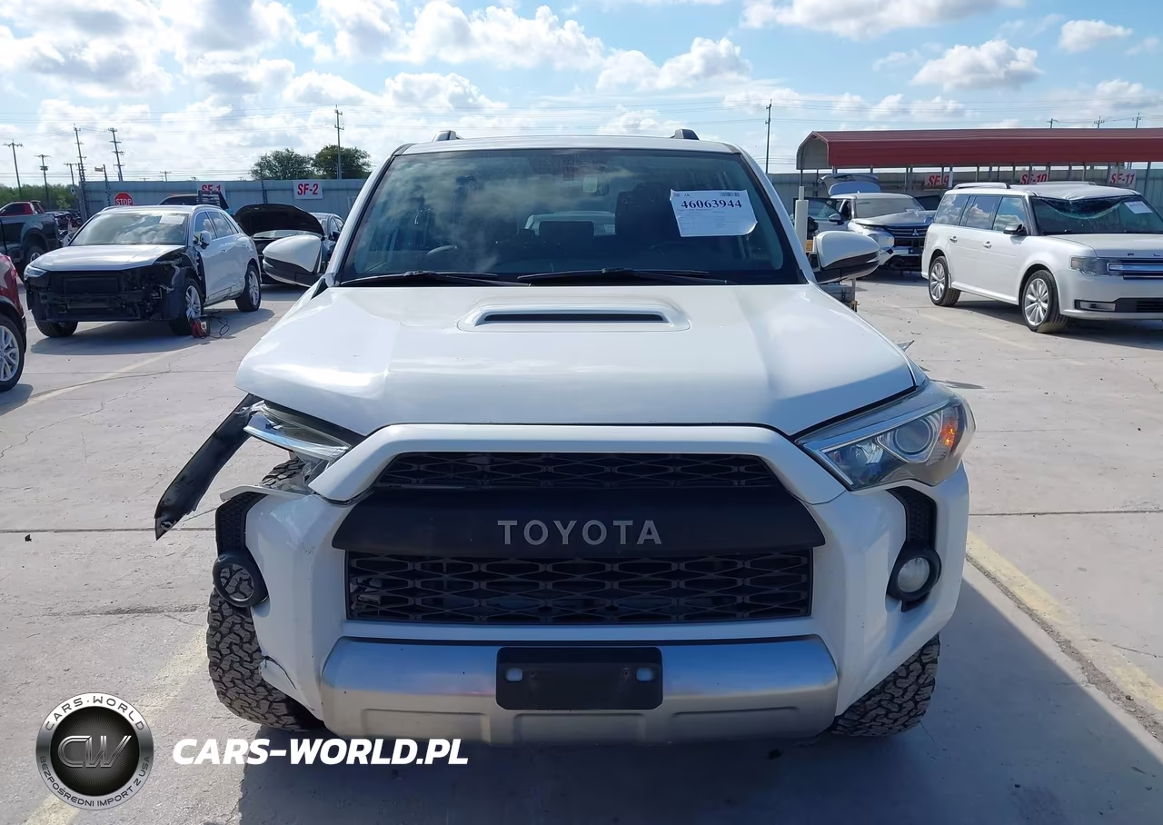 2017 Toyota 4Runner Trd Off Road Premium VIN:JTEBU5JR9H5451400 - 13