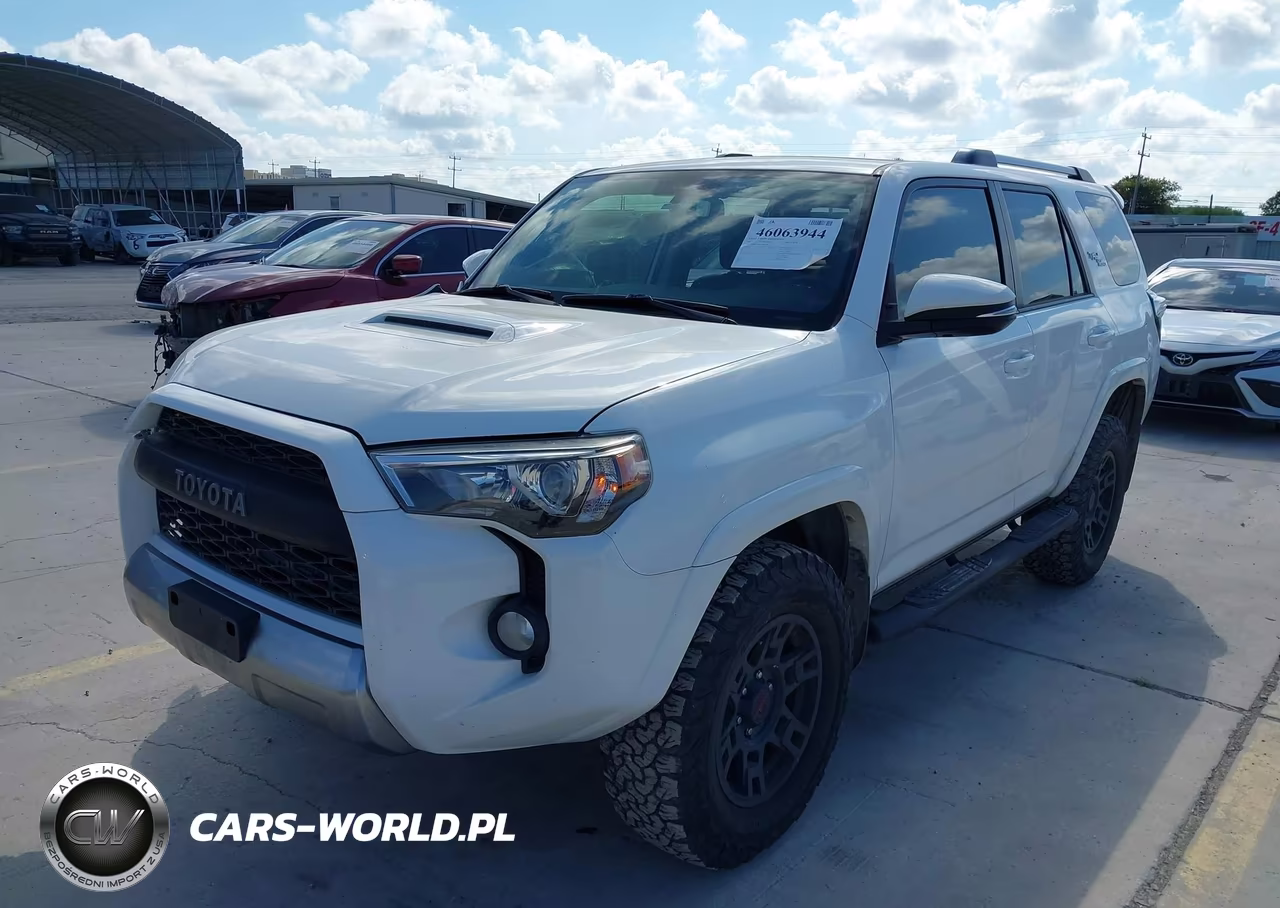 2017 Toyota 4Runner Trd Off Road Premium VIN:JTEBU5JR9H5451400 - 2
