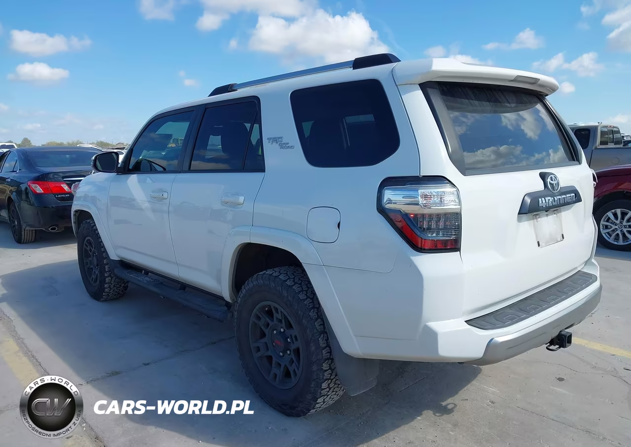 2017 Toyota 4Runner Trd Off Road Premium VIN:JTEBU5JR9H5451400 - 3