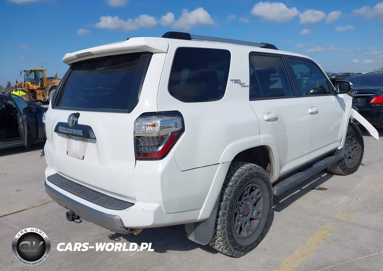2017 Toyota 4Runner Trd Off Road Premium VIN:JTEBU5JR9H5451400 - 4