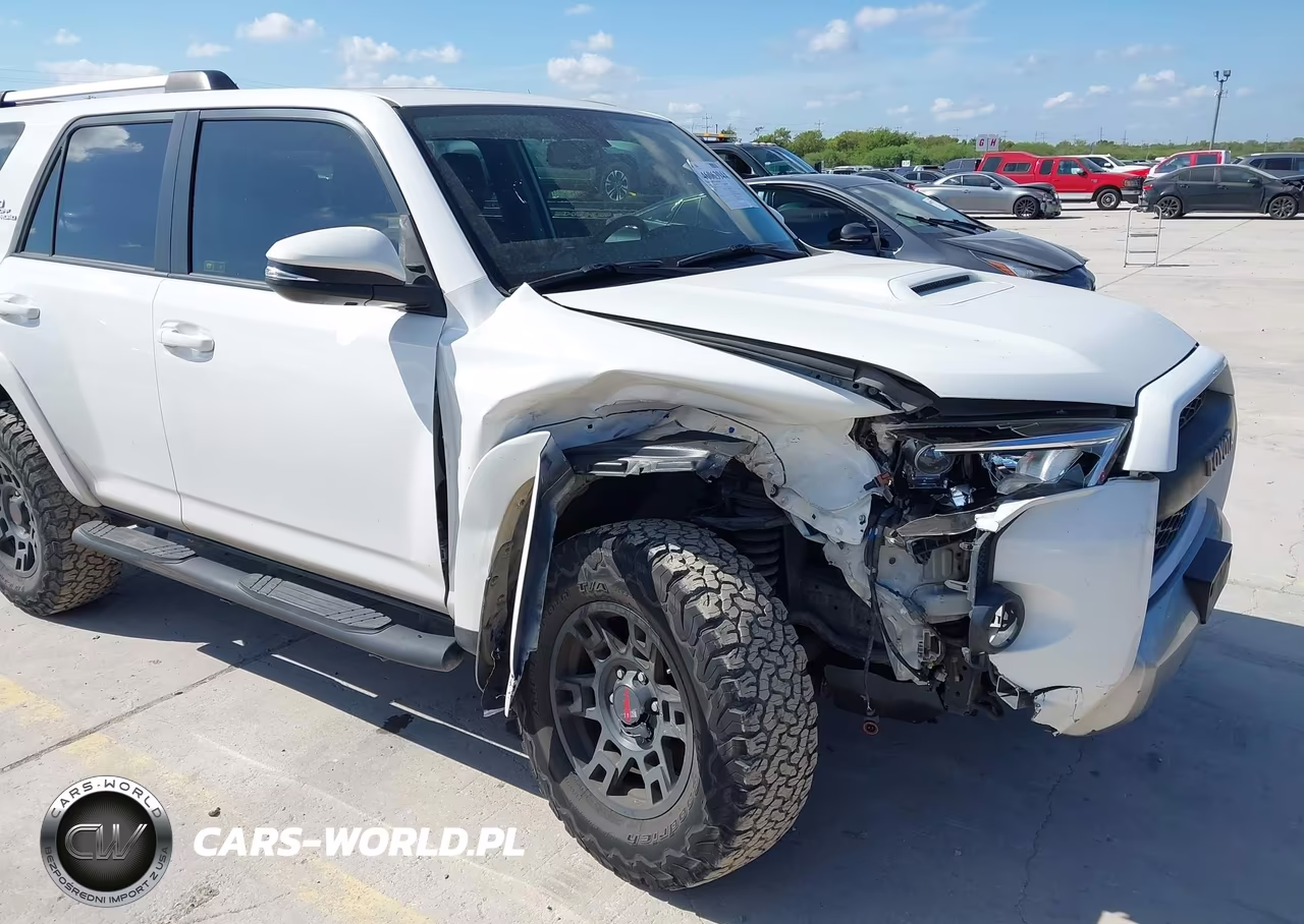 2017 Toyota 4Runner Trd Off Road Premium VIN:JTEBU5JR9H5451400 - 6