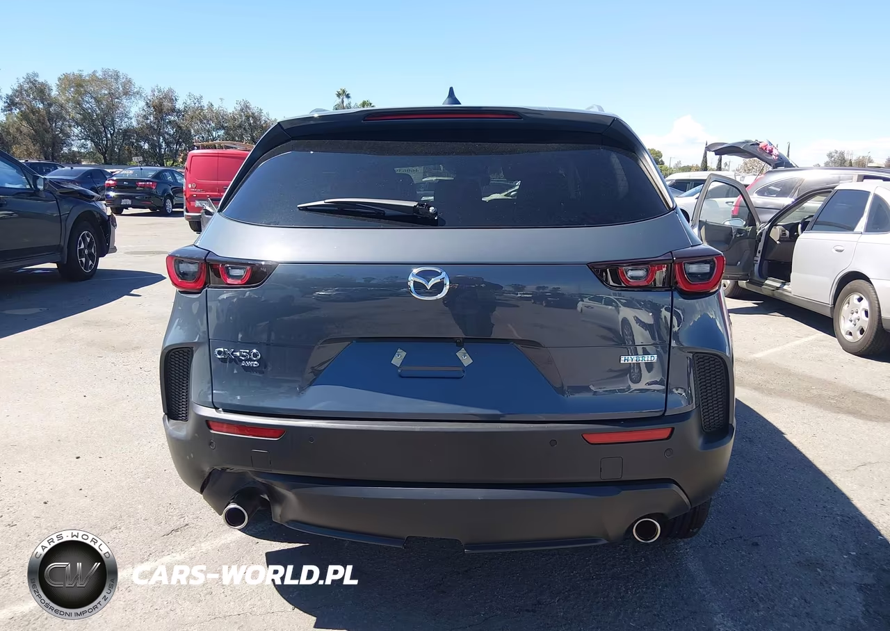 2026 Mazda Cx-50 Hybrid Preferred VIN:7MMVAABW7TN155372 - 15