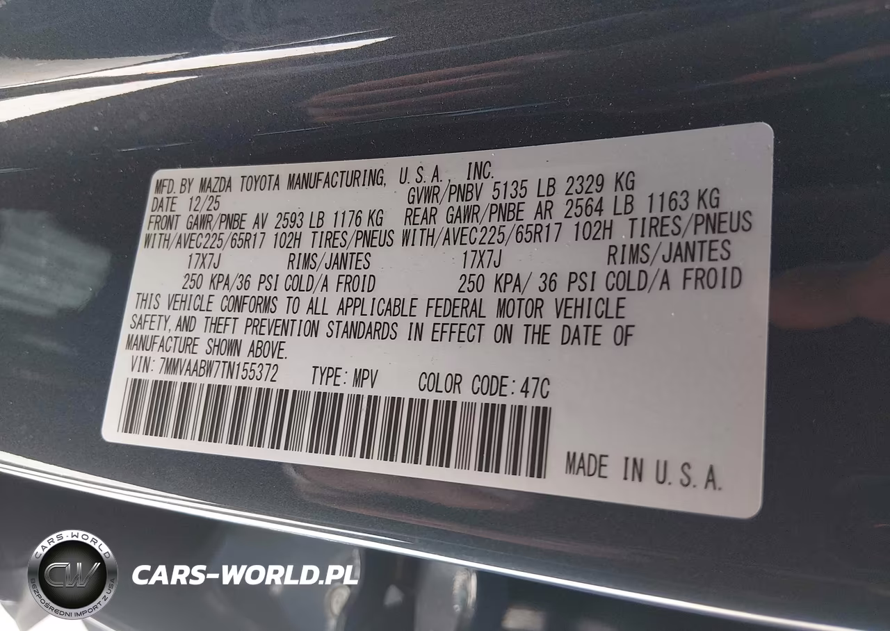 2026 Mazda Cx-50 Hybrid Preferred VIN:7MMVAABW7TN155372 - 16