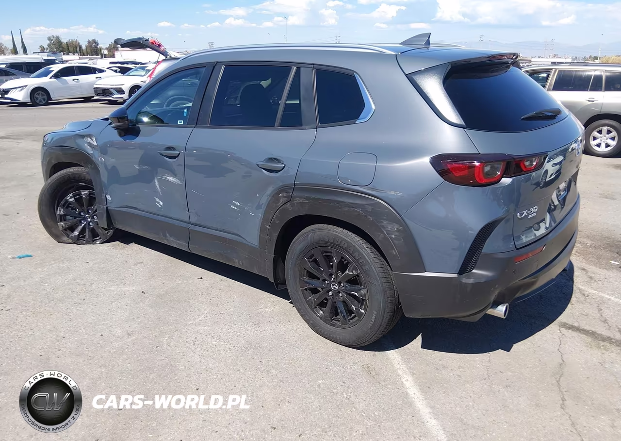 2026 Mazda Cx-50 Hybrid Preferred VIN:7MMVAABW7TN155372 - 3
