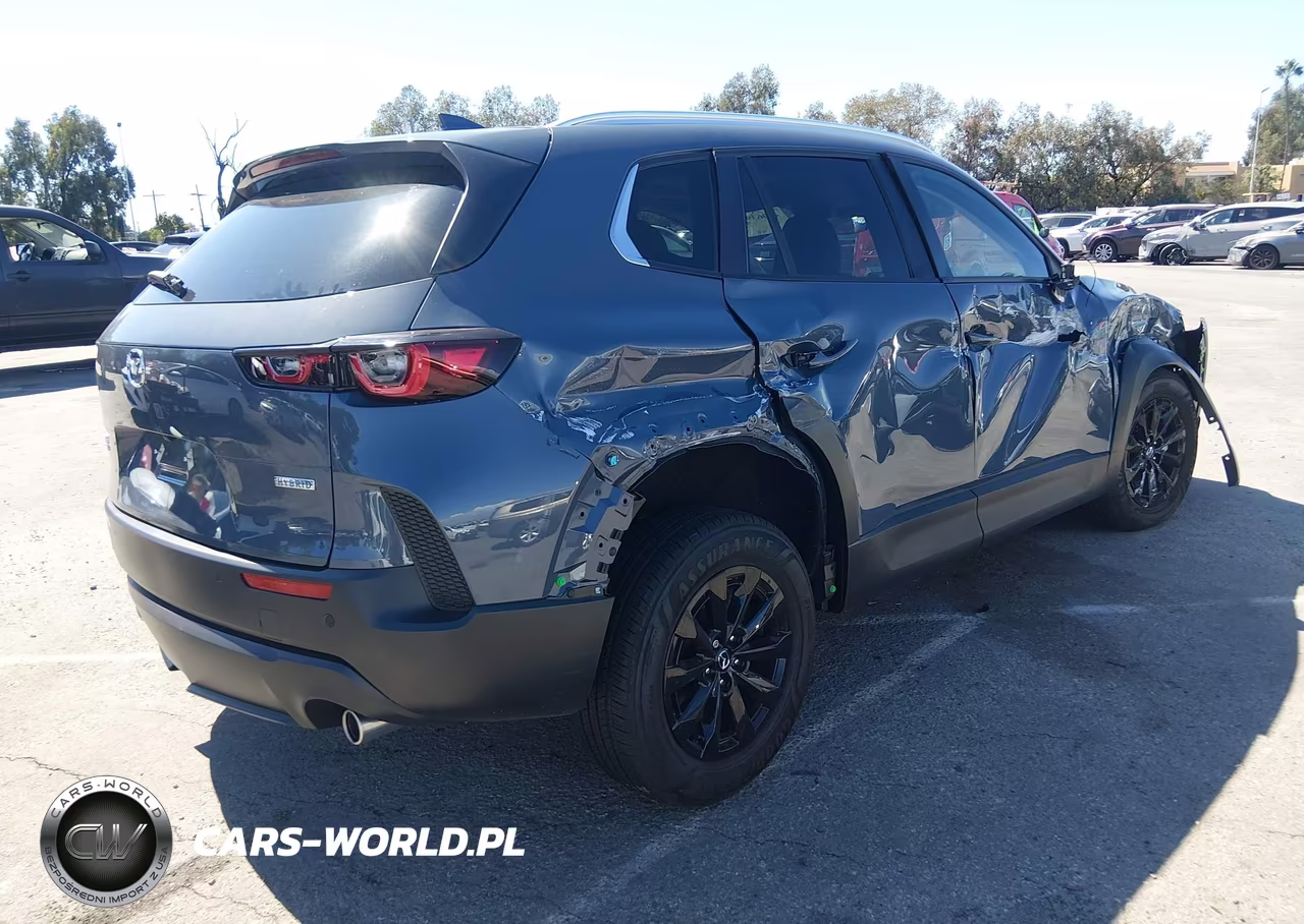 2026 Mazda Cx-50 Hybrid Preferred VIN:7MMVAABW7TN155372 - 4