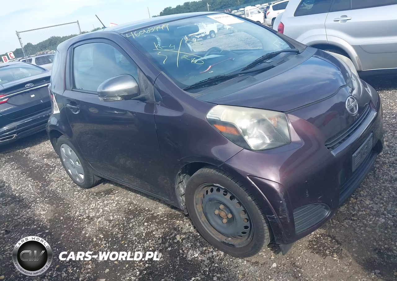 2013 Scion Iq VIN:JTNJJXB09DJ022646 - 1