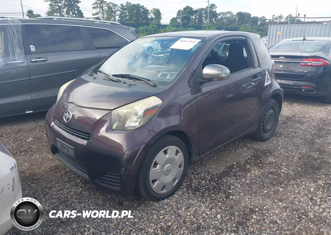 2013 Scion Iq VIN:JTNJJXB09DJ022646 - 2