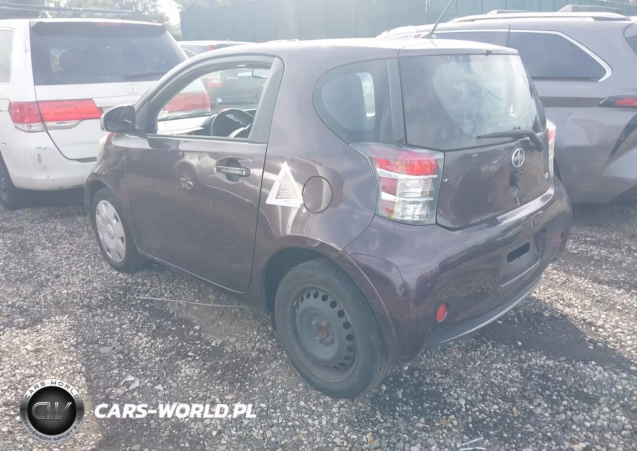 2013 Scion Iq VIN:JTNJJXB09DJ022646 - 3