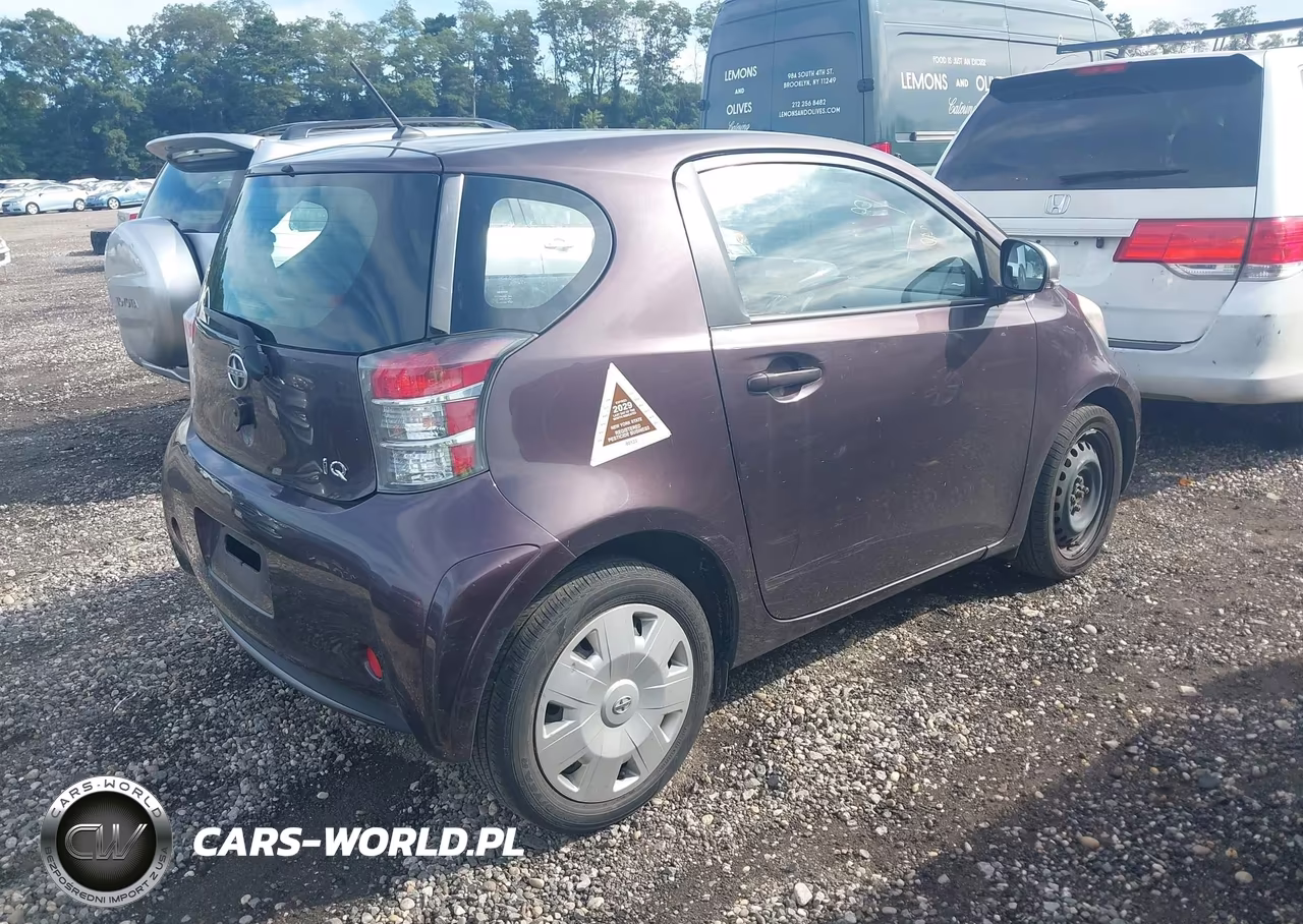 2013 Scion Iq VIN:JTNJJXB09DJ022646 - 4