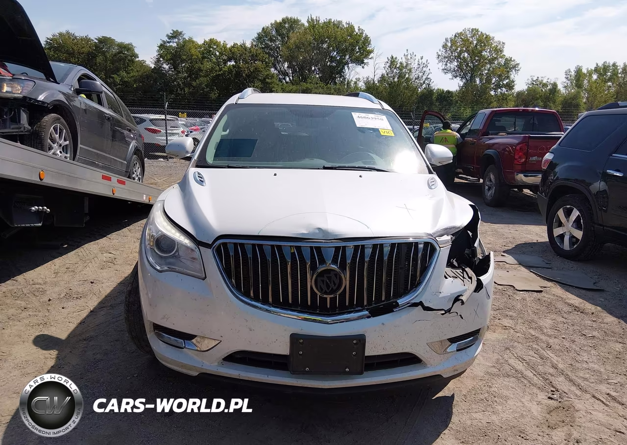 2016 Buick Enclave Leather VIN:5GAKVBKD4GJ258954 - 13