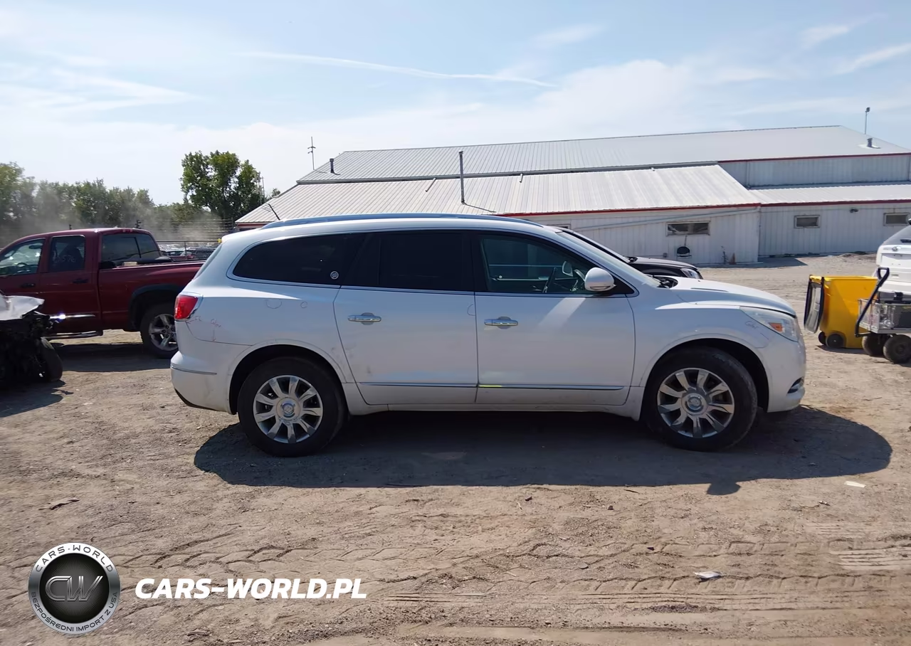 2016 Buick Enclave Leather VIN:5GAKVBKD4GJ258954 - 14