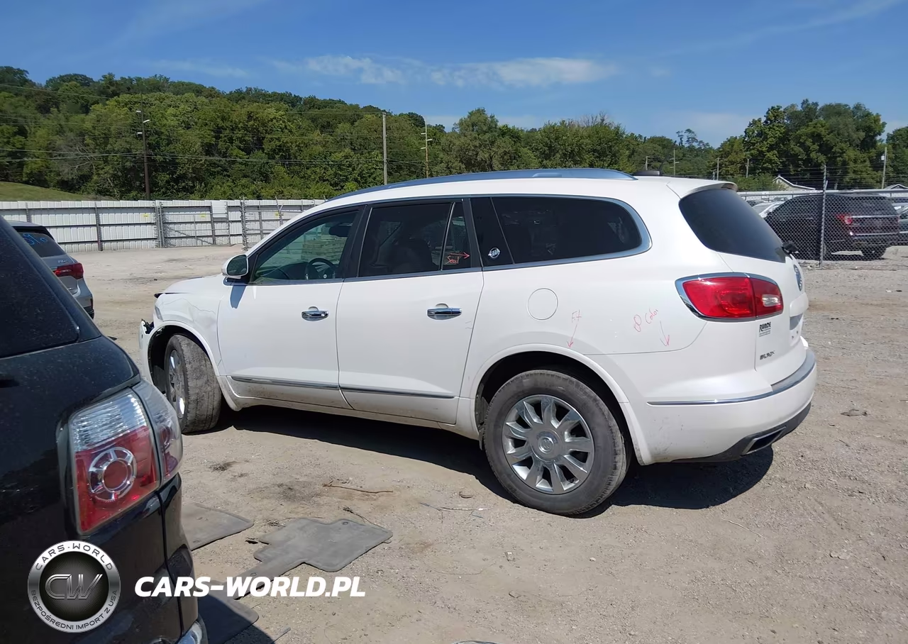 2016 Buick Enclave Leather VIN:5GAKVBKD4GJ258954 - 15