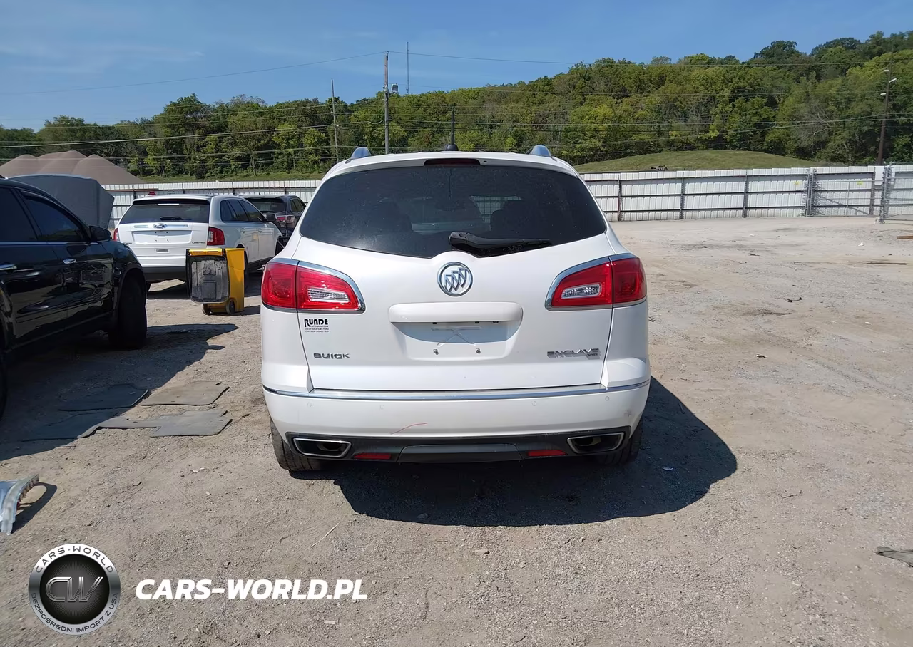 2016 Buick Enclave Leather VIN:5GAKVBKD4GJ258954 - 17