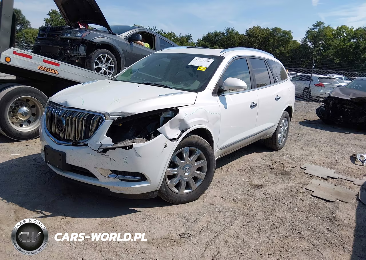 2016 Buick Enclave Leather VIN:5GAKVBKD4GJ258954 - 2