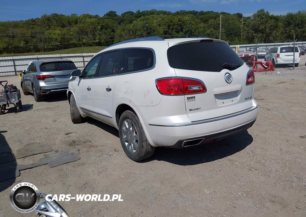 2016 Buick Enclave Leather VIN:5GAKVBKD4GJ258954 - 3