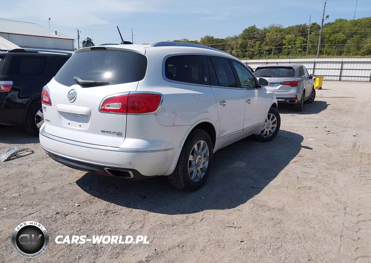 2016 Buick Enclave Leather VIN:5GAKVBKD4GJ258954 - 4