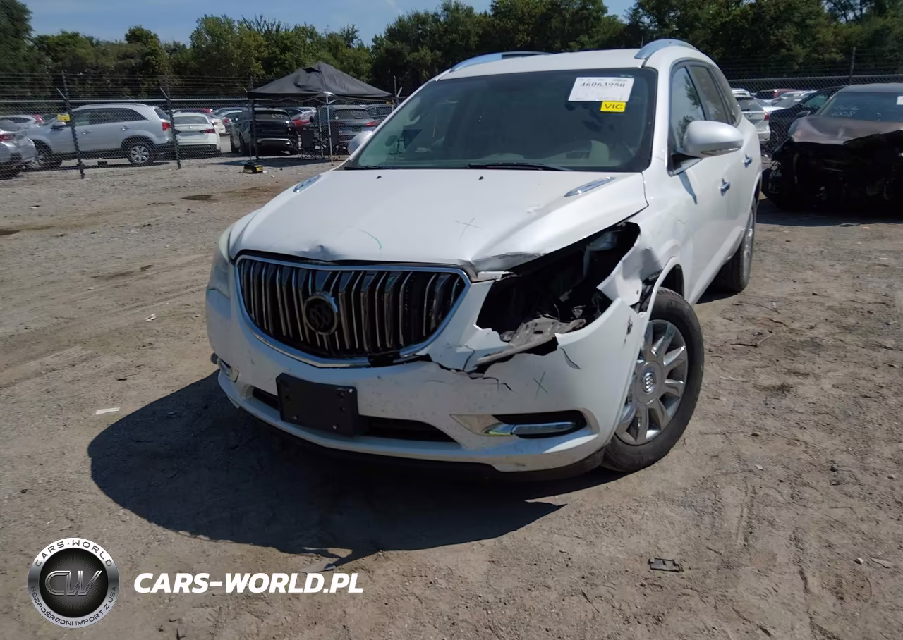 2016 Buick Enclave Leather VIN:5GAKVBKD4GJ258954 - 6