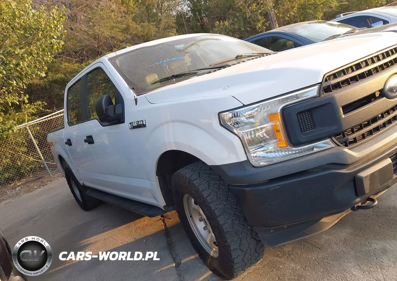 2018 Ford F150 Supercrew – zdjęcie 1 z 16