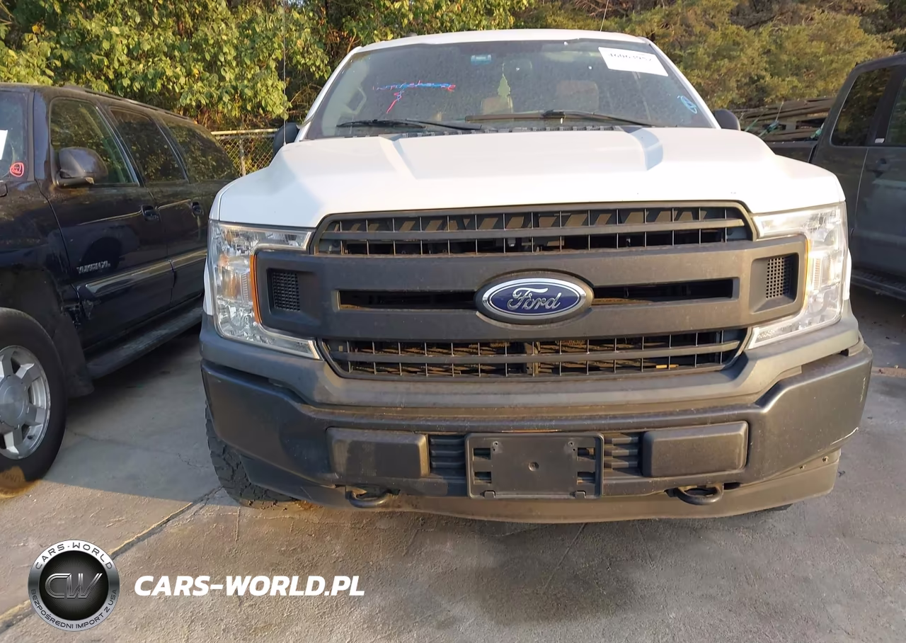 2018 Ford F150 Supercrew VIN:1FTEW1E53JKF08127 - 12