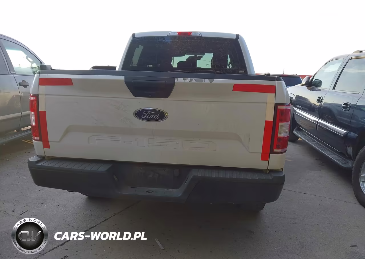 2018 Ford F150 Supercrew VIN:1FTEW1E53JKF08127 - 16