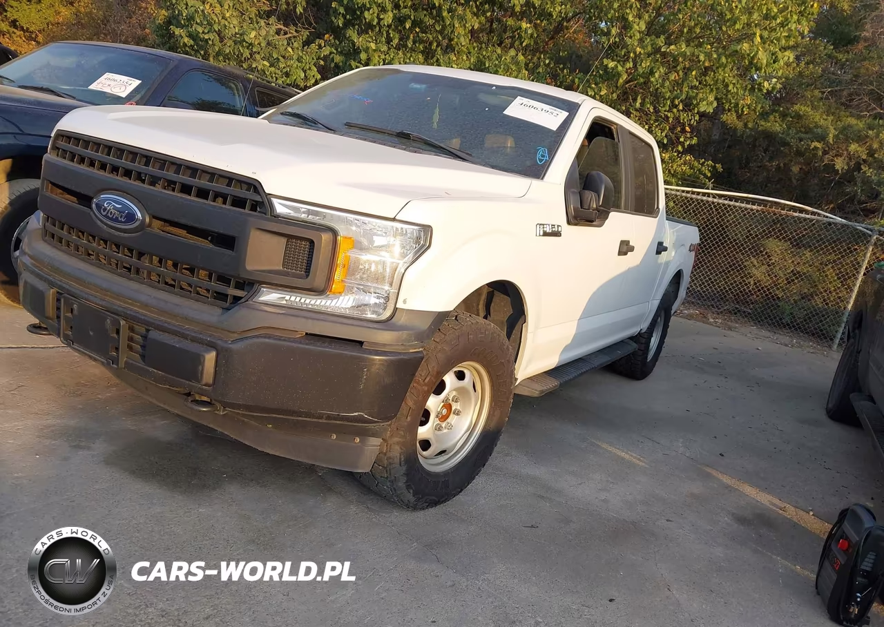 2018 Ford F150 Supercrew VIN:1FTEW1E53JKF08127 - 2