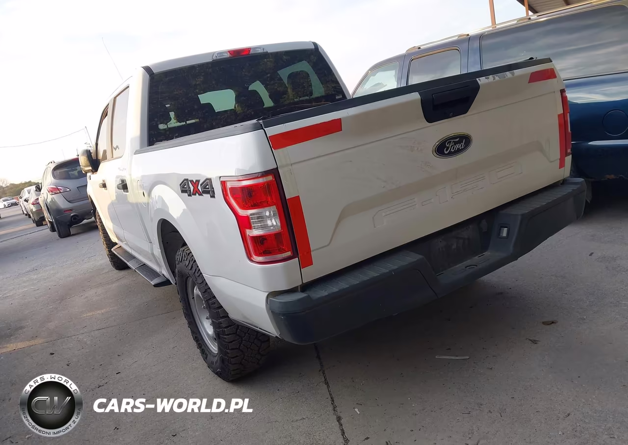 2018 Ford F150 Supercrew VIN:1FTEW1E53JKF08127 - 3